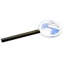 Supertek 3X Magnifier, Plastic, 6", Black, Pack of 12 (SKFPH301985SP-12)~#|#~sp167909171_sc7