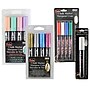 Marvy Uchida Bistro Chalk Marker, Fine and Broad Tip, Assorted Colors, 13/Set (UCHBCMKIT)~#|#~sp167909313_sc7