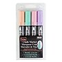 Marvy Uchida Bistro Chalk Marker, Fine and Broad Tip, Assorted Colors, 13/Set (UCHBCMKIT)~#|#~sp167909314_sc7