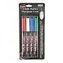 Marvy Uchida Bistro Chalk Marker, Fine and Broad Tip, Assorted Colors, 13/Set (UCHBCMKIT)~#|#~sp167909315_sc7
