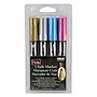 Marvy Uchida Bistro Chalk Marker, Fine and Broad Tip, Assorted Colors, 13/Set (UCHBCMKIT)~#|#~sp167909317_sc7