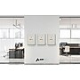 AdirOffice Steel Large Wall Mounted Drop Box Interoffice Mailbox, Key Lock, White (631-04-WHI)~#|#~sp167909460_sc7
