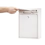 AdirOffice Wall-Mounted Steel Key Lock Drop Box Interoffice Mailbox, White (631-05-WHI)~#|#~sp167909474_sc7