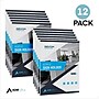 AdirOffice Wall Mount Sign Holder, 8.5" x 11", Desktop/Wall, Clear Acrylic, 12/Pack (639-8511-12-WM)~#|#~sp167909484_sc7