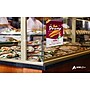 AdirOffice Wall Mount Sign Holder, 8.5" x 11", Desktop/Wall, Clear Acrylic, 12/Pack (639-8511-12-WM)~#|#~sp167909487_sc7