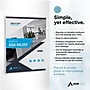 AdirOffice Wall Mount Sign Holder, 8.5" x 11", Desktop/Wall, Clear Acrylic, 12/Pack (639-8511-12-WM)~#|#~sp167909489_sc7
