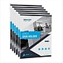 AdirOffice Wall Mount Sign Holder, 8.5" x 11", Desktop/Wall, Clear Acrylic, 12/Pack (639-8511-12-WM)~#|#~sp167909490_sc7