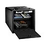 AdirOffice Medium Black Steel Quick Access Pistol Gun Safe (671-100-BLK)~#|#~sp167909523_sc7