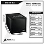 AdirOffice Medium Black Steel Quick Access Pistol Gun Safe (671-100-BLK)~#|#~sp167909560_sc7