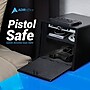 AdirOffice Medium Black Steel Quick Access Pistol Gun Safe (671-100-BLK)~#|#~sp167909562_sc7