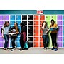 AdirOffice 72'' 6-Tier Black Storage Locker (629-206-BLK)~#|#~sp167909601_sc7