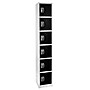 AdirOffice 72'' 6-Tier Black Storage Locker (629-206-BLK)~#|#~sp167909602_sc7