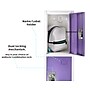 AdirOffice 72'' 4-Tier Purple Storage Locker (629-204-PUR)~#|#~sp167909607_sc7