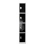 AdirOffice 72" 4-Tier Black Storage Locker (629-204-BLK)~#|#~sp167909687_sc7