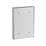 AdirOffice Steel Drop Box Interoffice Mailbox with Key Lock, 16"H x 11"W x 2.4"D, White Steel (631-14-WHI)~#|#~sp167909746_sc7