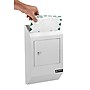AdirOffice Steel Drop Box Mailbox with Key Lock, 0.37 cu. ft. (631-13-WHI)~#|#~sp167909759_sc7