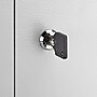AdirOffice Steel Drop Box Mailbox with Key Lock, 0.37 cu. ft. (631-13-WHI)~#|#~sp167909765_sc7