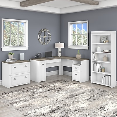 Bush Furniture Fairview Desk - Thumbnail 5