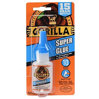 Gorilla Glue Super Glue, 0.53 oz. (7805003)