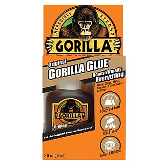 Gorilla Original Glue, 2 oz. (5000212)