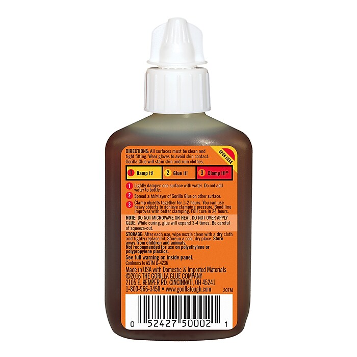 【ちゃりやん2本】THXE×CNP 95% 1ml Gorila Glue Amazon.com: Gorilla Super Glue with Brush & Nozzle
