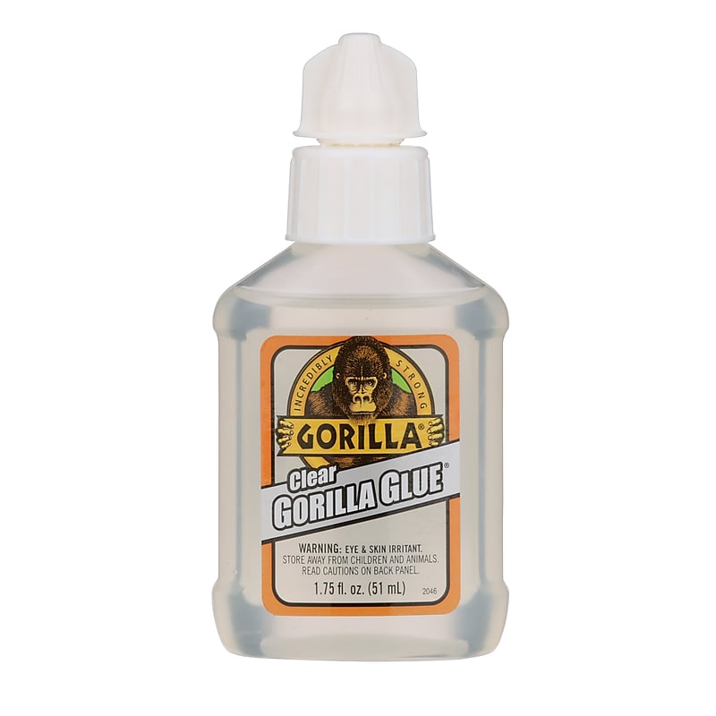 Gorilla Clear Glue, 1.75 oz. (GOR-4500102) image 1