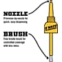 Gorilla Brush & Nozzle Super Glue, 0.35 oz. (7500101)~#|#~sp168014465_sc7