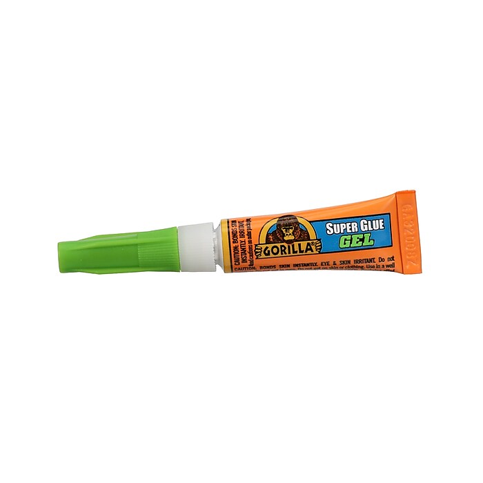 Gorilla Gel Super Glue, 0.11 oz., 2/Pack (7820001) | Staples