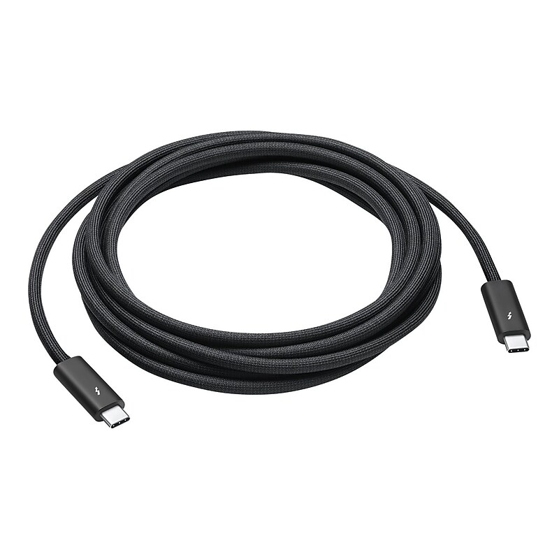 Apple 10' USB C Cable, Black, Each (MWP02AM/A) image 1