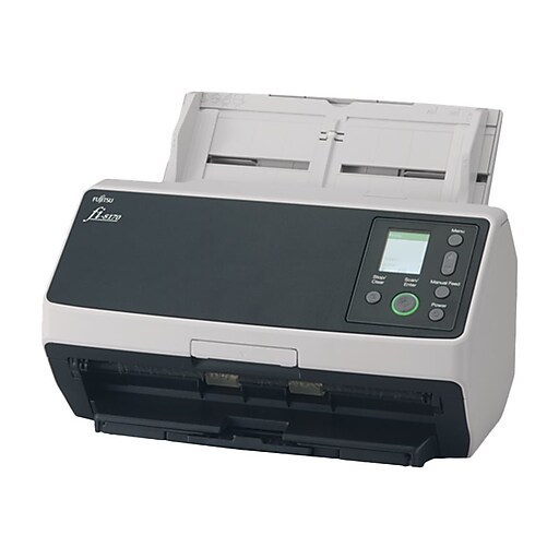 Fujitsu FI8170 CG01000303101 Document Scanner with 3 Additional Years of Advance Exchange