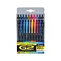 Pilot G2 Retractable Gel Pens, Fine Point, Assorted Inks, 20/Pack (G2720006-CB)~#|#~sp168017324_sc7
