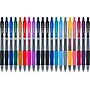 Pilot G2 Retractable Gel Pens, Fine Point, Assorted Inks, 20/Pack (G2720006-CB)~#|#~sp168017340_sc7