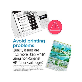 HP 138X Black High Yield Toner Cartridge (W1380X)