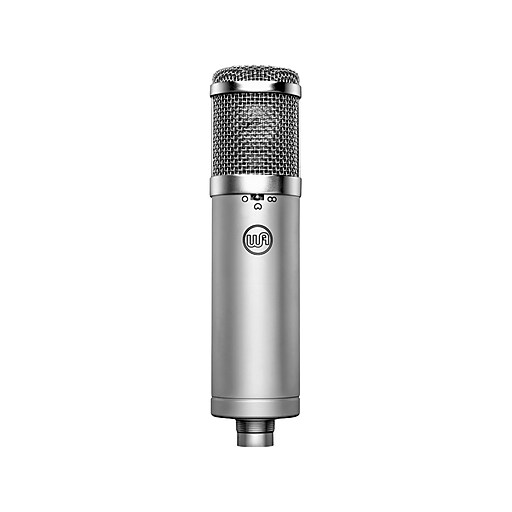Warm Audio FET Condenser Microphone, Nickel (WA47jr) Staples