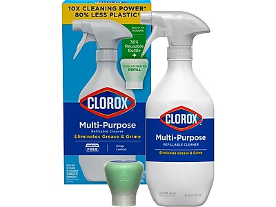 Clorox Refillable Concentrate Spray Multi-Purpose Cleaner Starter Kit - 1.13 fl oz