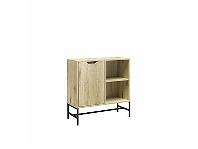 Ameriwood Modine 30″H 2-Shelf Bookcase with Adjustable Shelf, Natural (3483912COM) Sansujyuku sansujyuku.com