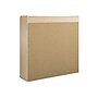 Ameriwood Tyler 40.8"H 9-Shelf Bookcase, Blonde Oak Particle Board (4865847COM)~#|#~sp168017979_sc7