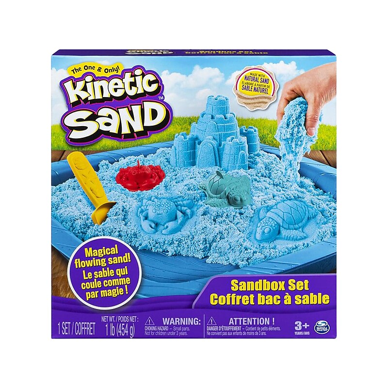 Spin Master Kinetic Sand Sandbox Set (6024039) image 1