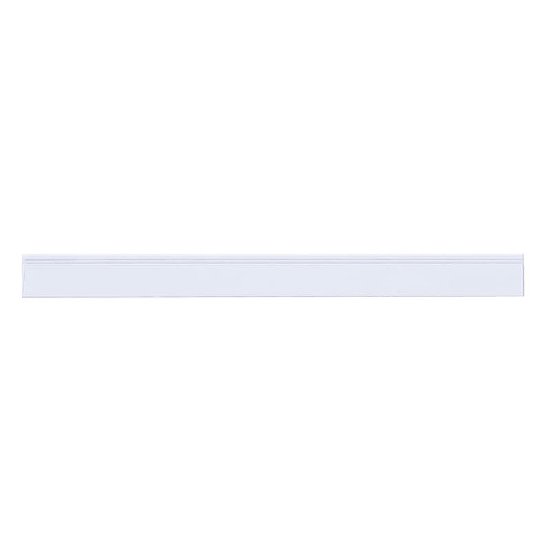 Open-Edge™ Plastic Label Holder, 1/2" x 6", 50/Case image 1
