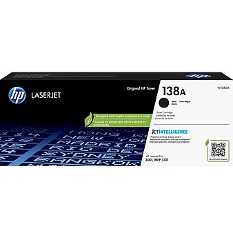 HP 138A Black Standard Yield Toner Cartridge (W1380A)