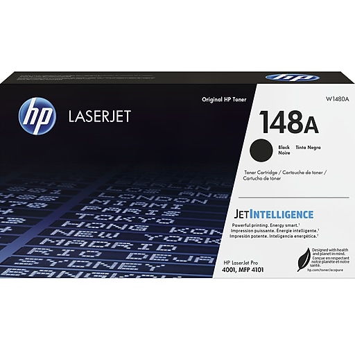 HP 148A Black Standard Yield Toner Cartridge (W1480A) | Staples