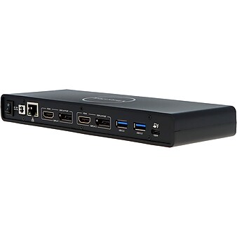 VisionTek VT4510 Dual-Display Docking Station with Power Delivery for Windows/macOS/Chrome Laptop (901484)