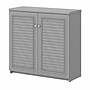 Bush Furniture Fairview 30" Small Storage Cabinet with 3 Shelves, Cape Cod Gray (WC53596-03)~#|#~sp168353554_sc7