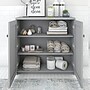 Bush Furniture Fairview 30" Small Storage Cabinet with 3 Shelves, Cape Cod Gray (WC53596-03)~#|#~sp168353564_sc7