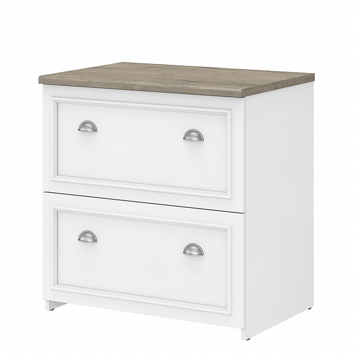 Bush Furniture Fairview 2-Drawer Lateral File Cabinet, Letter