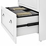 Bush Furniture Fairview 2-Drawer Lateral File Cabinet, Letter/Legal, Shiplap Gray/Pure White, 29.57" (WC53681-03)~#|#~sp168353598_sc7