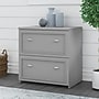 Bush Furniture Fairview 2 Drawer Lateral File Cabinet, Cape Cod Gray, (WC53581-03)~#|#~sp168353625_sc7