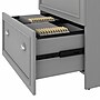 Bush Furniture Fairview 2 Drawer Lateral File Cabinet, Cape Cod Gray, (WC53581-03)~#|#~sp168353630_sc7