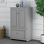 Bush Furniture Fairview 42" Storage Cabinet with 3 Shelves, Cape Cod Gray (WC53580-03)~#|#~sp168353643_sc7