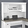 Bush Furniture Fairview 60"W Desktop Hutch, Shiplap Gray/Pure White (WC53631-03)~#|#~sp168353651_sc7